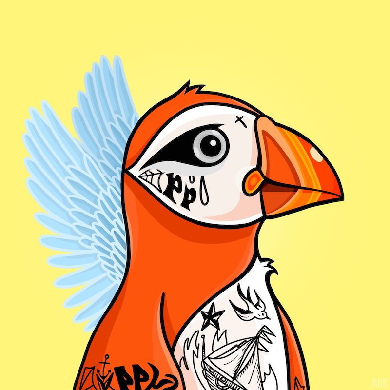 Poppin Puffins #9401